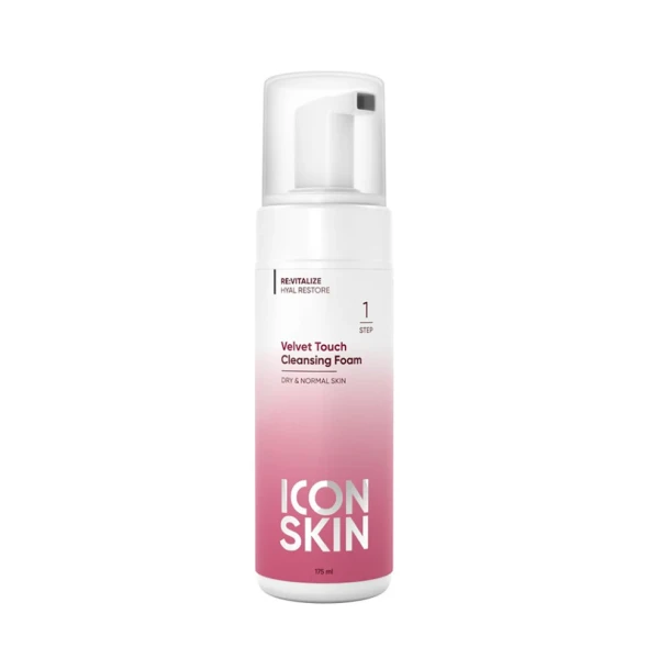 Пенка очищающая для умывания Бархатное прикосновение / Re: Vitalize Velvet Touch Cleansing Foam 175 мл