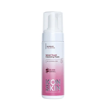 Пенка очищающая для умывания Бархатное прикосновение / Re: Vitalize Velvet Touch Cleansing Foam 175 мл