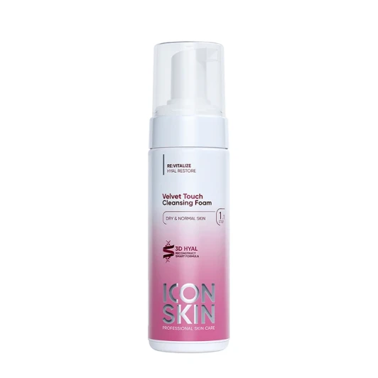 Пенка очищающая для умывания Бархатное прикосновение / Re: Vitalize Velvet Touch Cleansing Foam 175 мл