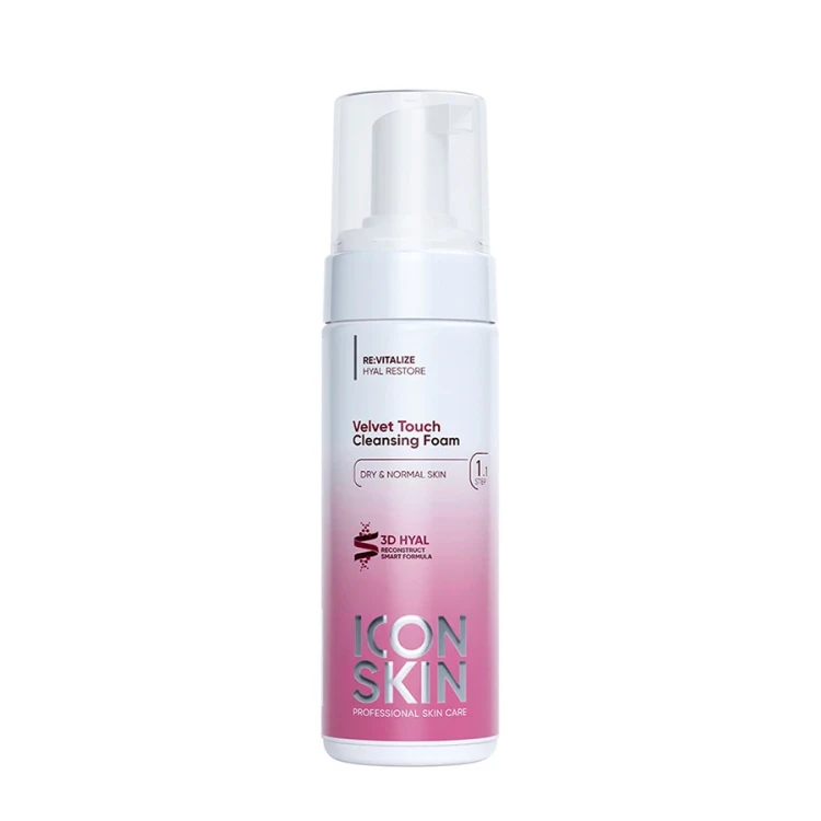 Пенка очищающая для умывания Бархатное прикосновение / Re: Vitalize Velvet Touch Cleansing Foam 175 мл
