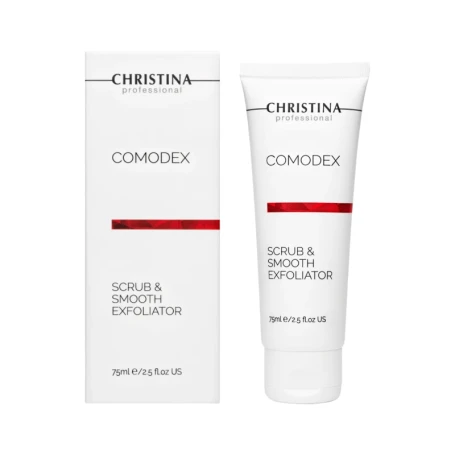 Скраб-эксфолиатор выравнивающий / Scrub &amp; Smooth Exfoliator Comodex 75 мл