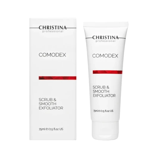 Скраб-эксфолиатор выравнивающий / Scrub &amp; Smooth Exfoliator Comodex 75 мл