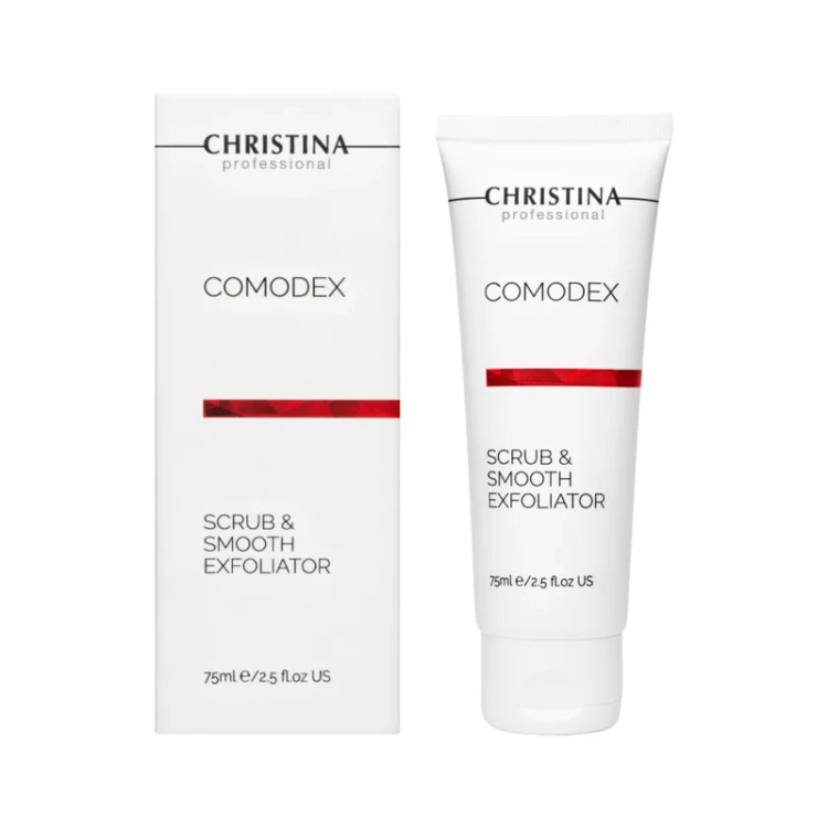Скраб-эксфолиатор выравнивающий / Scrub & Smooth Exfoliator Comodex 75 мл