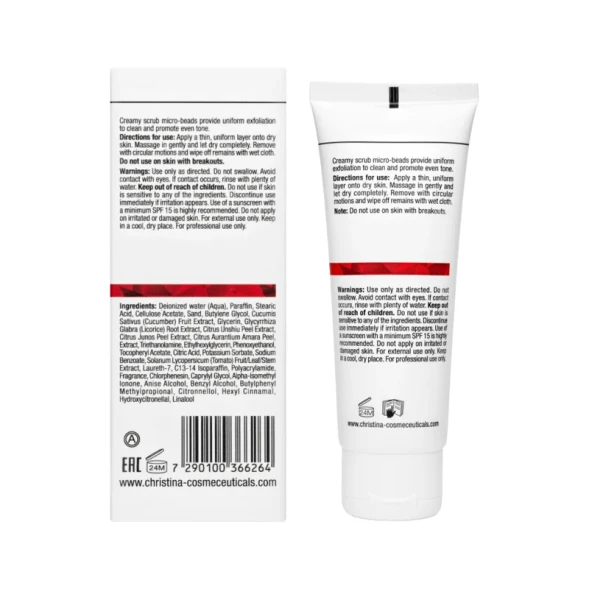 Скраб-эксфолиатор выравнивающий / Scrub &amp; Smooth Exfoliator Comodex 75 мл