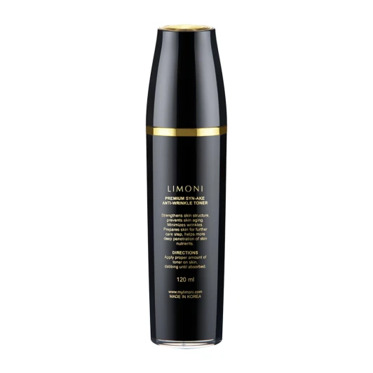 Тонер антивозрастной со змеиным ядом для лица / Premium Syn-Ake Anti-Wrinkle Toner 120 мл