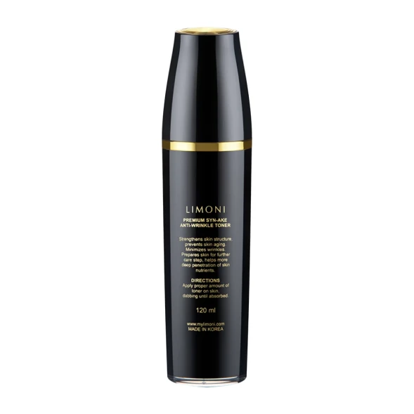 Тонер антивозрастной со змеиным ядом для лица / Premium Syn-Ake Anti-Wrinkle Toner 120 мл