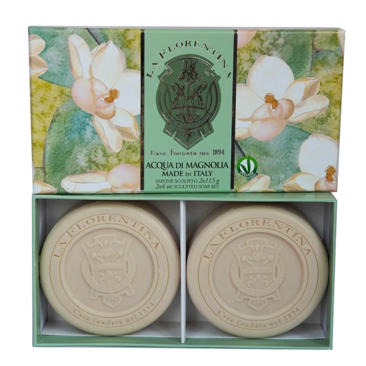 Набор мыла свежая магнолия / Fresh Magnolia 2*115 гр