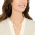 Swarovski 5284188 SPARKLING DC: ожерелье HRT CZWH/CRY/ROS