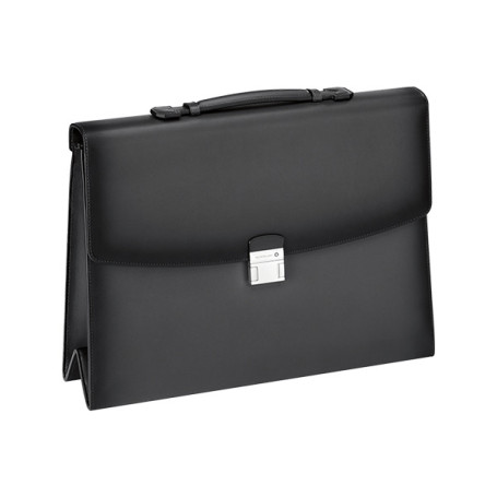 Montblanc 00113157 Портфель односекц серый