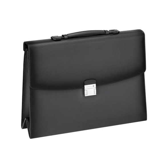 Montblanc 00113157 Портфель односекц серый