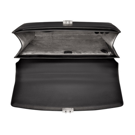 Montblanc 00113157 Портфель односекц серый