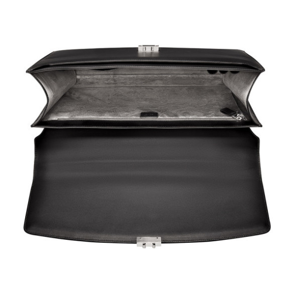 Montblanc 00113157 Портфель односекц серый