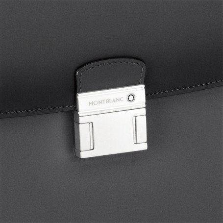 Montblanc 00113157 Портфель односекц серый
