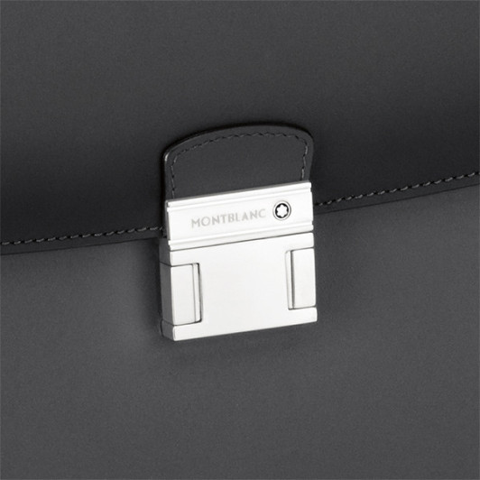 Montblanc 00113157 Портфель односекц серый