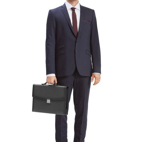 Montblanc 00113157 Портфель односекц серый
