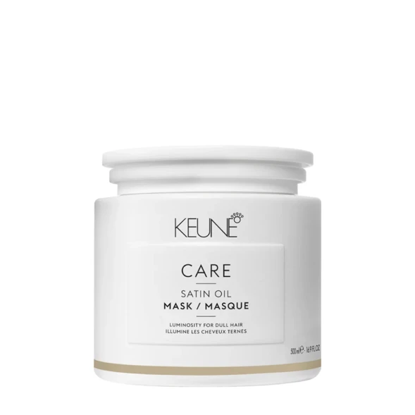 Маска Шелковый уход / CARE Satin Oil Mask 500 мл