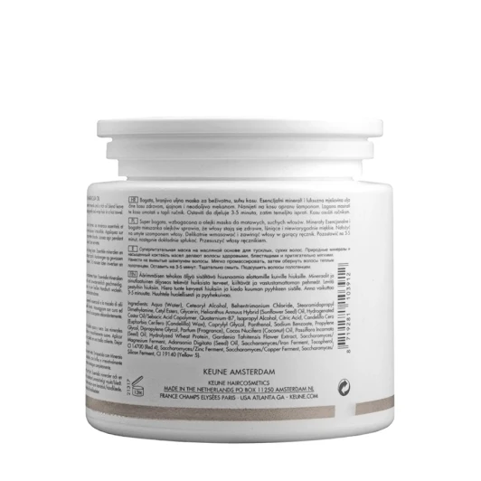 Маска Шелковый уход / CARE Satin Oil Mask 500 мл
