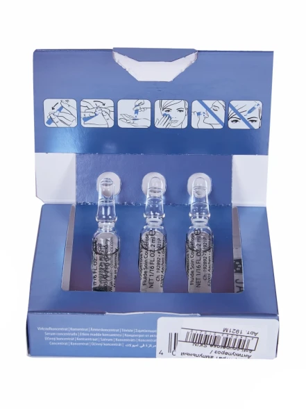 Концентрат сосудоукрепляющий для кожи с куперозом / AMPOULES 3*2 мл