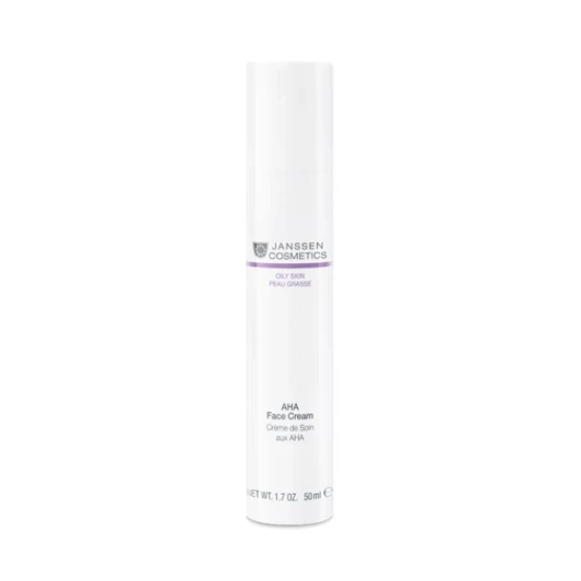 Крем легкий активный с фруктовыми кислотами / AHA Face Cream OILY SKIN 50 мл