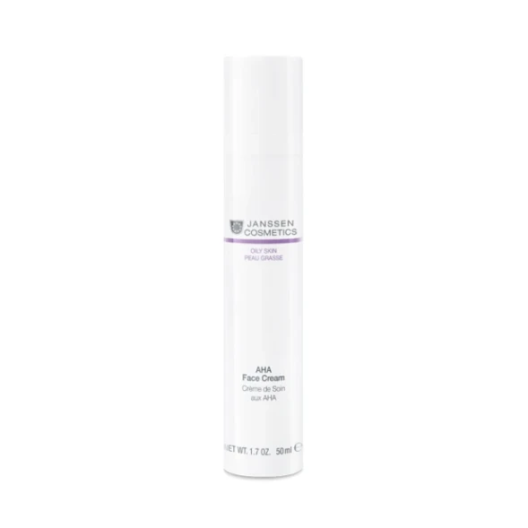 Крем легкий активный с фруктовыми кислотами / AHA Face Cream OILY SKIN 50 мл