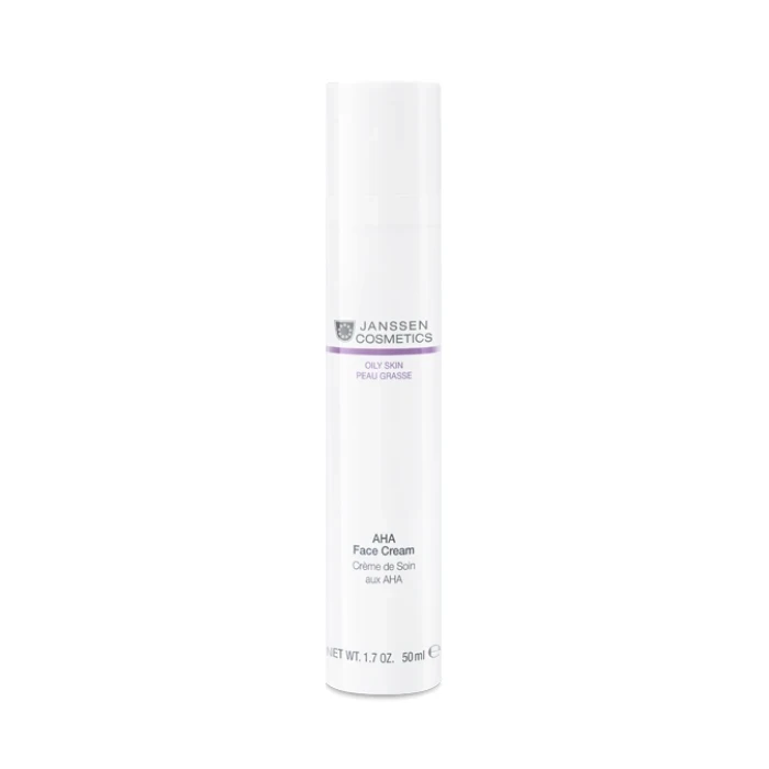 Крем легкий активный с фруктовыми кислотами / AHA Face Cream OILY SKIN 50 мл
