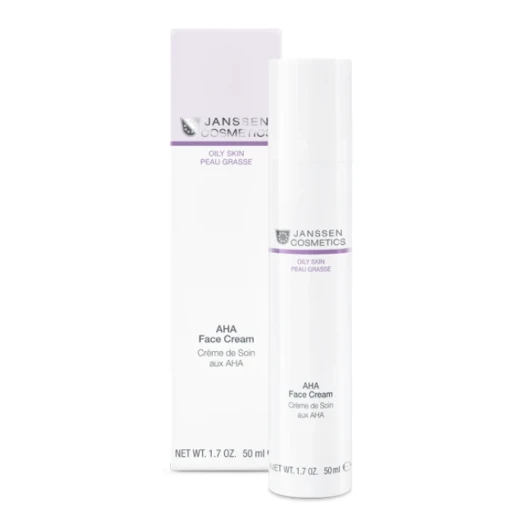Крем легкий активный с фруктовыми кислотами / AHA Face Cream OILY SKIN 50 мл