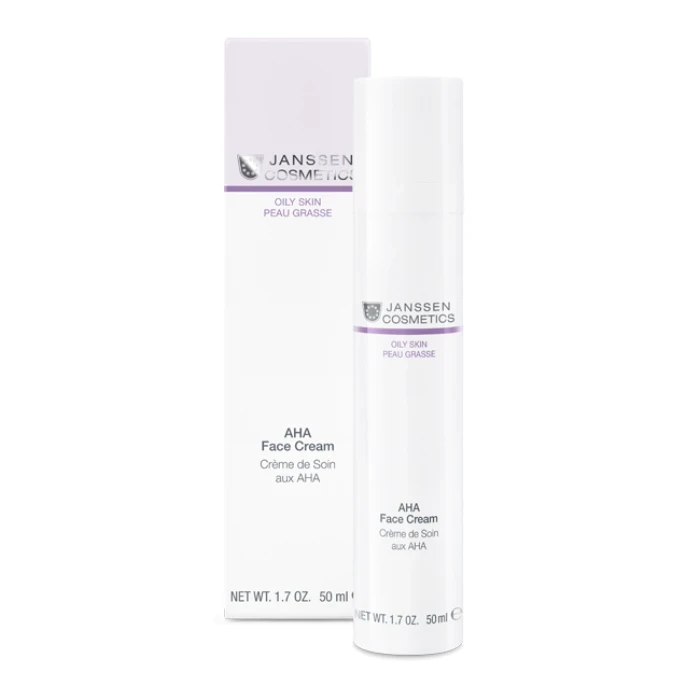 Крем легкий активный с фруктовыми кислотами / AHA Face Cream OILY SKIN 50 мл