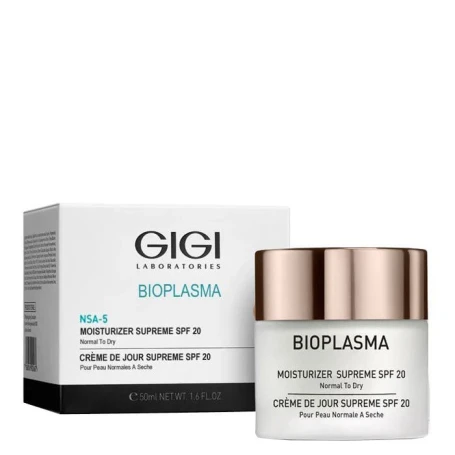 Крем увлажняющий для нормальной и сухой кожи SPF 20 / Moist Supreme BIOPLASMA 50 мл