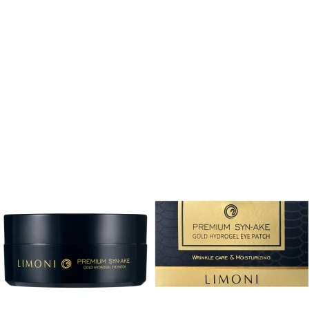 Патчи гелевые антивозрастные со змеиным ядом для век / Premium Syn-Ake Gold Hydrogel Eye Patch 60 шт