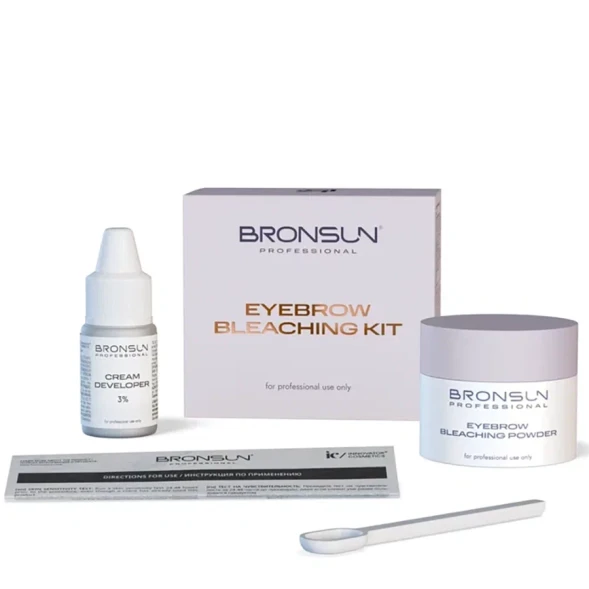 Набор для осветления бровей EYEBROW BLEACHING KIT