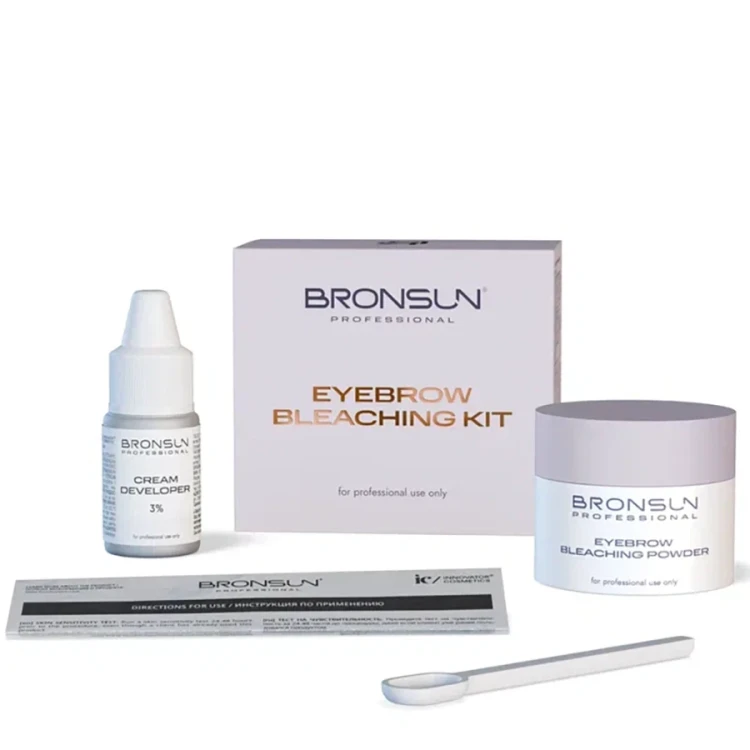 Набор для осветления бровей EYEBROW BLEACHING KIT