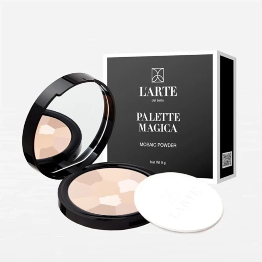 Пудра-мозаика компактная для лица, тон 07 / PALETTE MAGICA 7,5 г