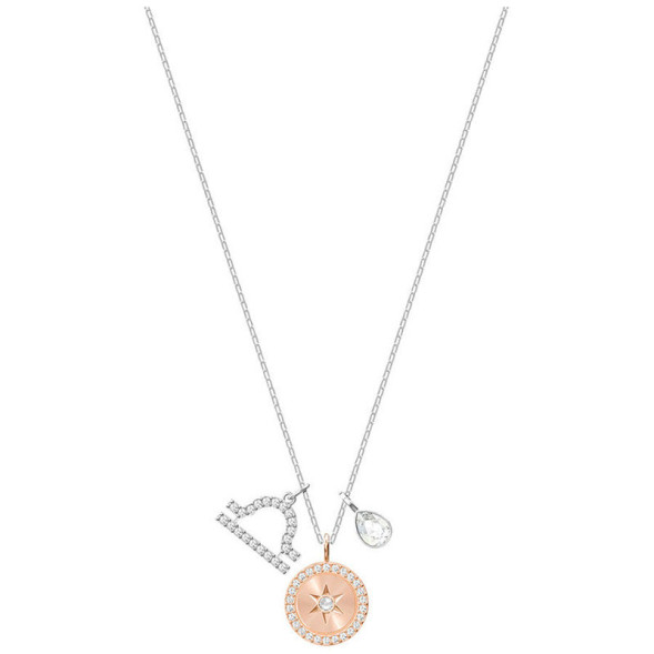 Swarovski 5349218 ZODIAC: кулон LIBRA CRYMOL/RHS ВЕСЫ
