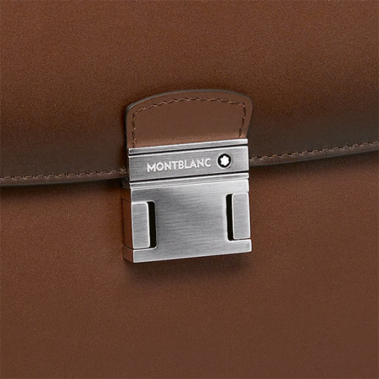 Montblanc 00113320 Портфель односекц корич