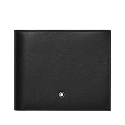 00118274 MYMB NFL WALLET 6CC BLACK MONTBLANC