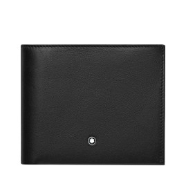 00118274 MYMB NFL WALLET 6CC BLACK MONTBLANC
