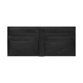 00118274 MYMB NFL WALLET 6CC BLACK MONTBLANC