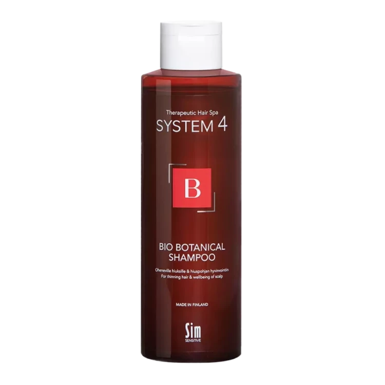 Комплекс от выпадения волос стандарт / System 4 250 мл + 2х150 мл