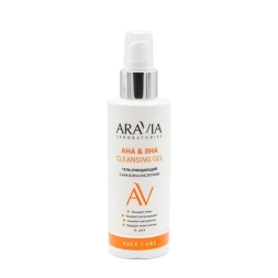 Гель очищающий с АНА &amp; ВНА кислотами / АНА &amp; ВНА Cleansing Gel 150 мл