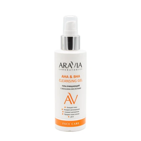 Гель очищающий с АНА &amp; ВНА кислотами / АНА &amp; ВНА Cleansing Gel 150 мл