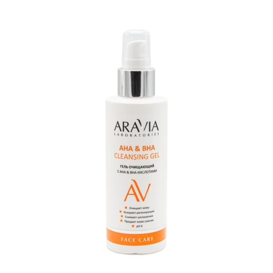 Гель очищающий с АНА &amp; ВНА кислотами / АНА &amp; ВНА Cleansing Gel 150 мл