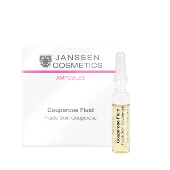 Концентрат сосудоукрепляющий для кожи с куперозом / AMPOULES 7*2 мл