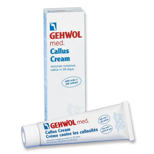 Крем для загрубевшей кожи / GEHWOL med 125 мл