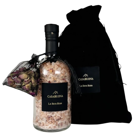 Аромасмесь для ванны Розовый вечер / La Sera Rosa 550 гр