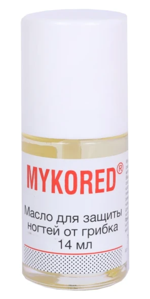Масло с антигрибковым эффектом для ногтей / Mykored 13 мл