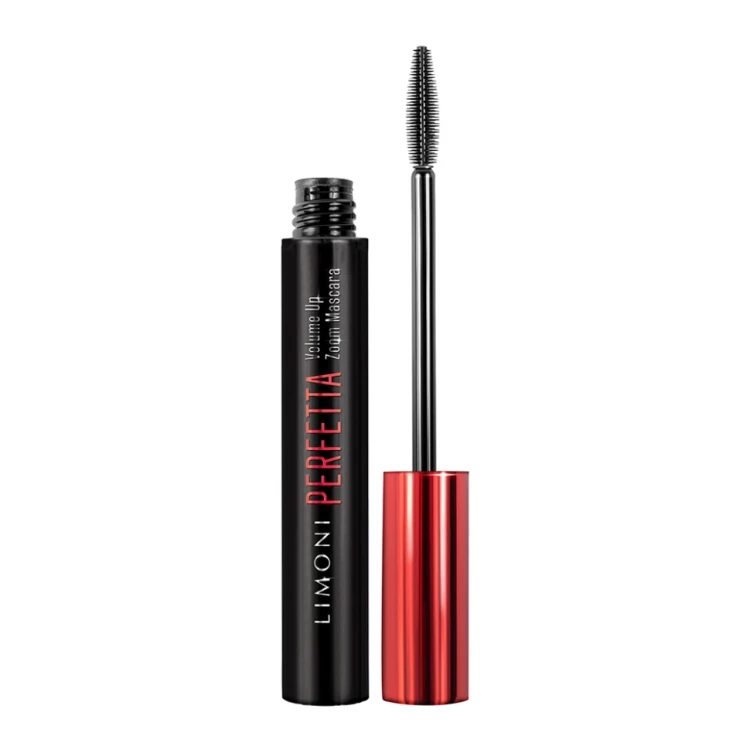 Тушь супер объем и удлинение, тон 01 / Perfetta Volume Up Zoom Mascara black 12 гр
