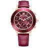 Swarovski 5547642 OCTEA LUX CHRONO: часы ж. LS BUR/BUR/PRO