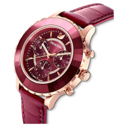 Swarovski 5547642 OCTEA LUX CHRONO: часы ж. LS BUR/BUR/PRO