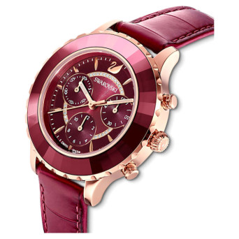 Swarovski 5547642 OCTEA LUX CHRONO: часы ж. LS BUR/BUR/PRO