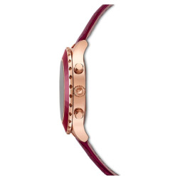 Swarovski 5547642 OCTEA LUX CHRONO: часы ж. LS BUR/BUR/PRO